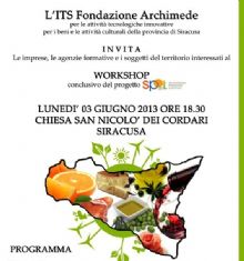 La locandina dell'iniziativa.